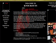 Tablet Screenshot of knockoutsri.net